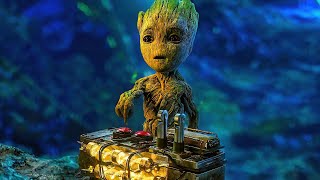 Baby Groot 'I Am Groot' Scene - Bomb Scene - Guardians of the Galaxy Vol. 2 (2017) Movie Clip