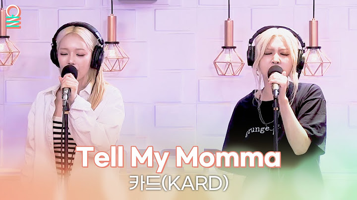 [ALLIVE] 카드(KARD) - Tell My Momma | 올라이브 |  GOT7 영재의 친한친구 | MBC 240814 방송