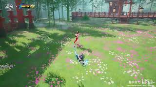 Crystal Of Atlan Shiranui Mai Collab Fight Showcase Cn