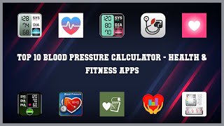 Top 10 Blood Pressure Calculator Android Apps screenshot 1