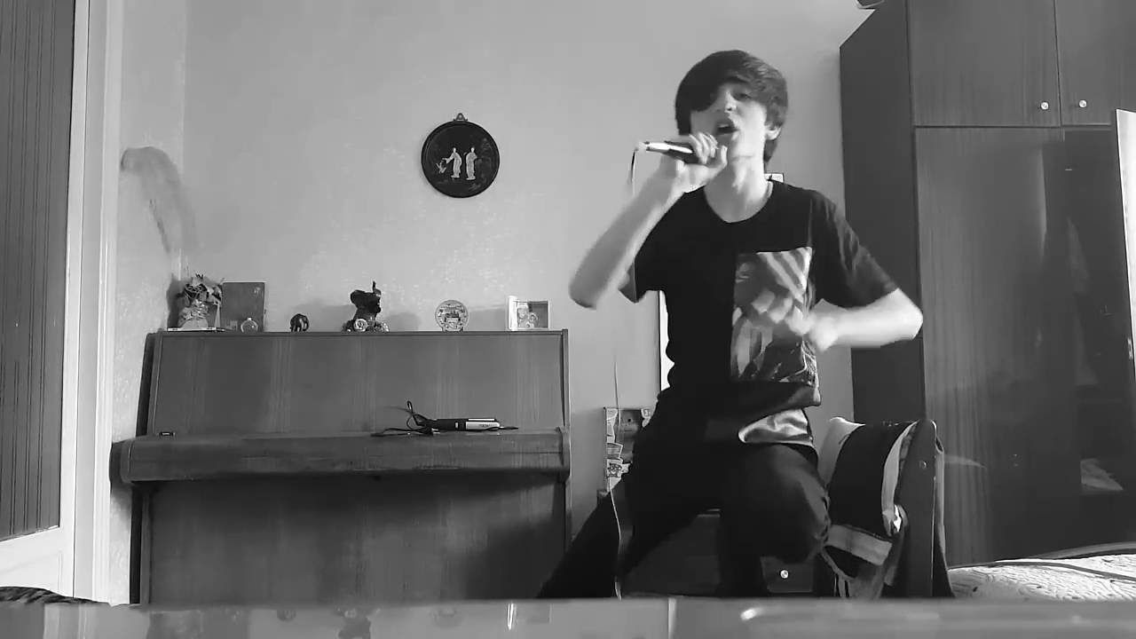 Asking Alexandria-The Black(VOCAL COVER)