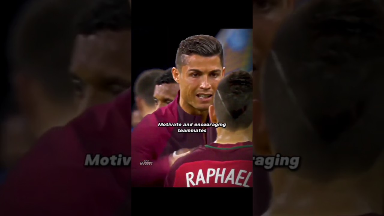 Ronaldo emotional moment in the final EURO 2016 🥺👏