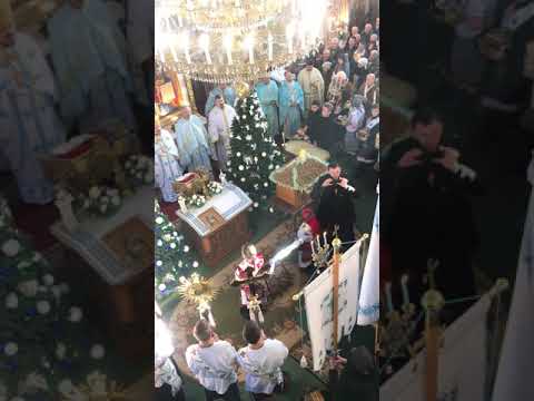 Перегінськ КОЛЯДА Колядує вся церква 