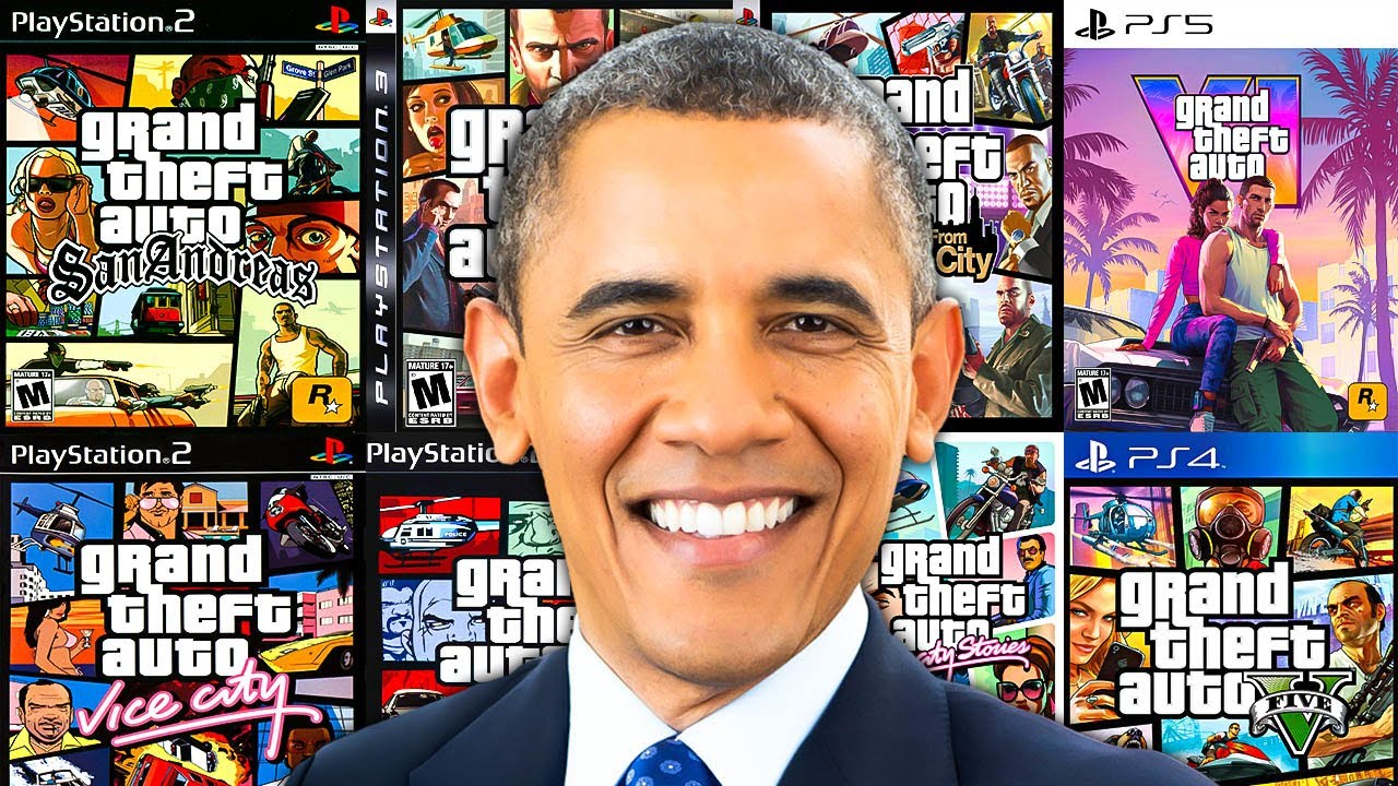 Президенты оценивают каждую игру Grand Theft Auto!