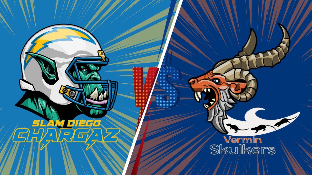 Fight for the Top! - Season 5 Week 7 NKBBL Blood Bowl Tabletop Match