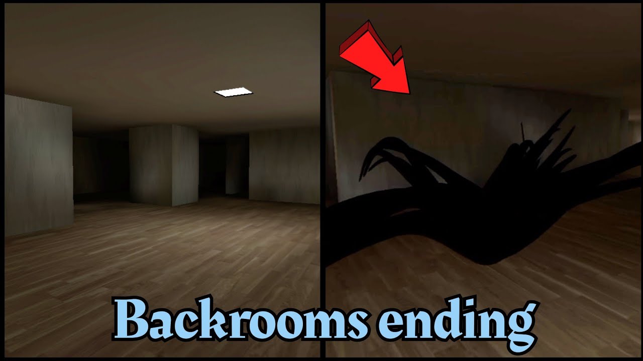 SchoolBoy Runaway Backrooms Ending!