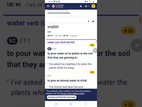 Video Hướng dẫn sử dụng từ điển CAMBRIDGE - Vân Anh Anna - youtube