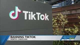 North Carolina joins list of states, agencies to ban TikTok, other web apps screenshot 1