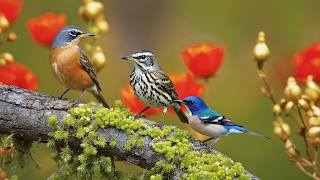 Relaxing Piano Melodies with Birds Singing - Perfect for Meditation and Restful Sleep
