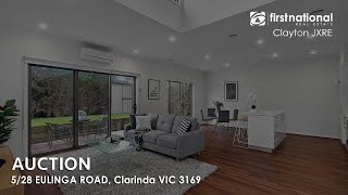 Auction - 5/28 Eulinga Road, Clarinda VIC 3169