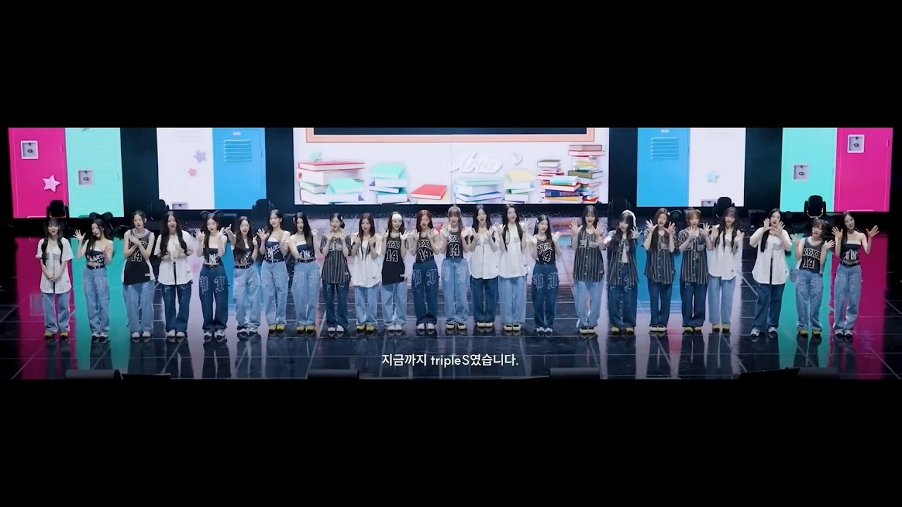 tripleS - My Secret New Zone in Seoul 260405 VCR (Fan Project