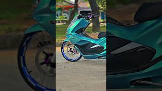 Konsep Modifikasi Honda Pcx 150 Thailand Style pcx cinematic shorts