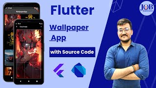 Flutter | Wallpaper App Tutorial For Beginners | Android Studio