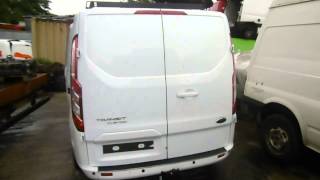 Ford Transit Custom 2015 Only Done 2,800 Miles For Breaking