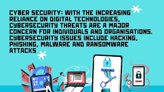 A232 BJIB2033 INFORMATION TECHNOLOGY AND COMMUNICATION GROUP ASSIGNMENT (GROUP C) (CYBERSECURITY)