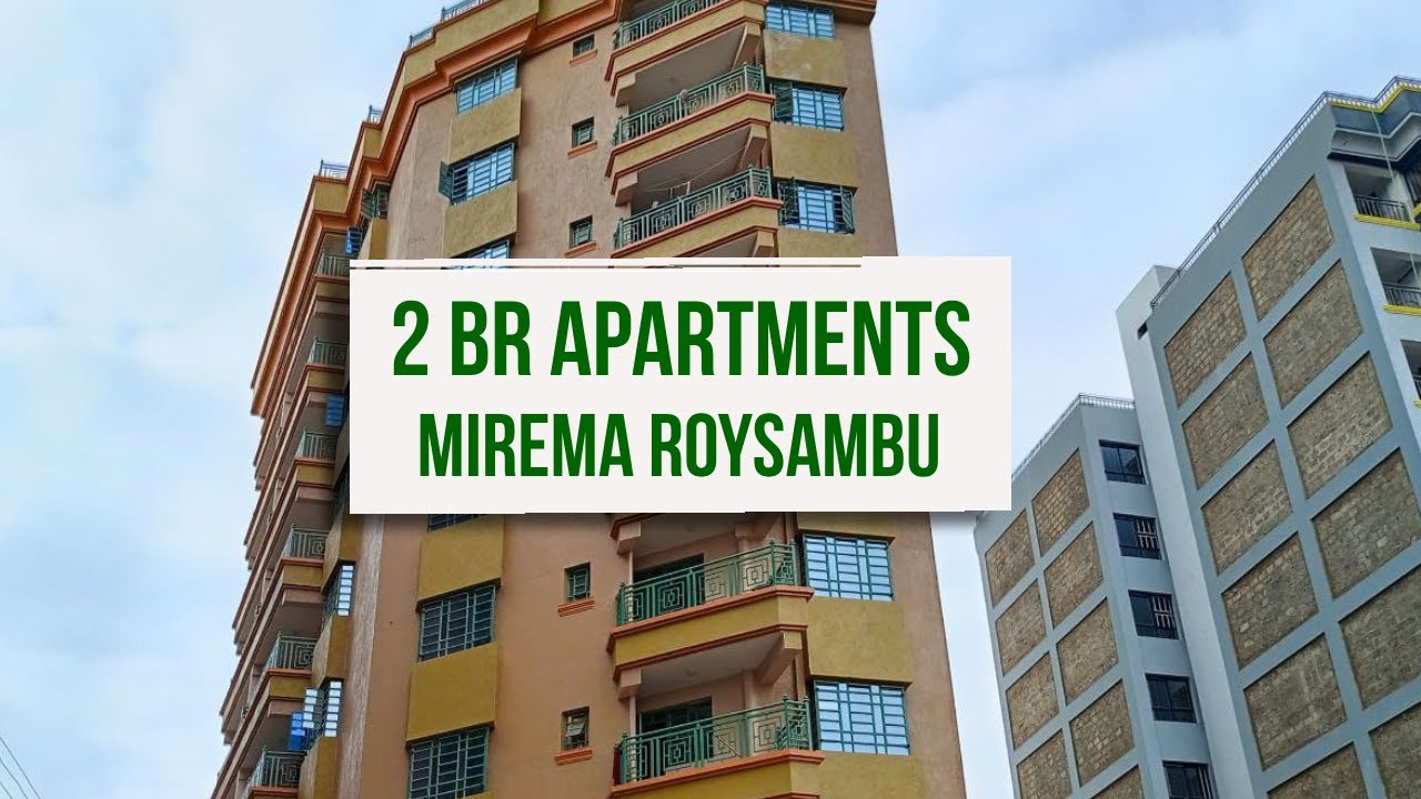 🏠 Nairobi Apartment Tour | Modern 2BR for KSh 28,000 | Mirema Drive near Thika Road