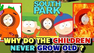 Why Do The Children Never Grow Old In South Park? Is Kenny's Death Actually A Time Loop For Them? Wealth