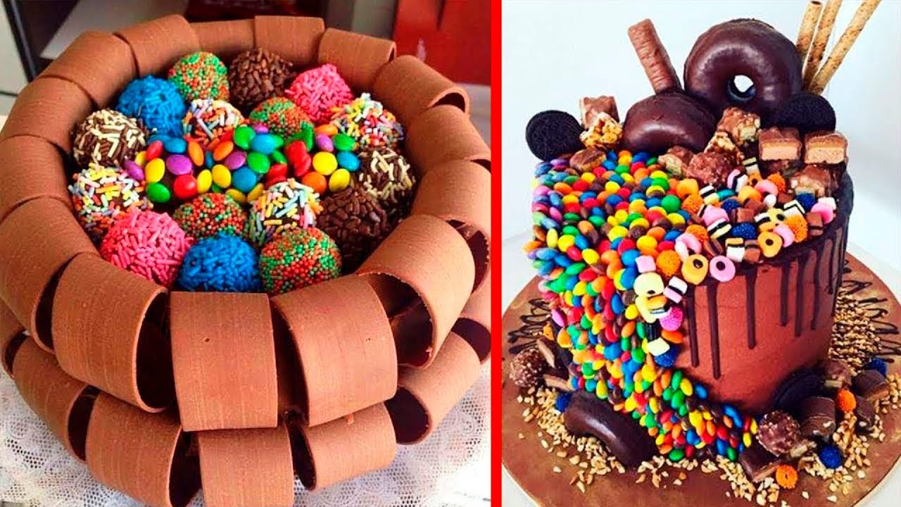 Decoración de Pasteles Increíbles #11 / Ideas para Decorar Tortas y Postres 2018