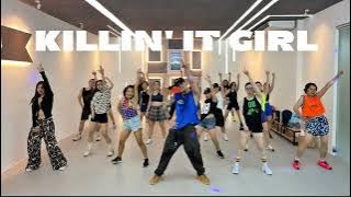 KILLIN' IT GIRL by J-HOPE feat. GloRilla | KPOP | ZUMBA | ZFUN