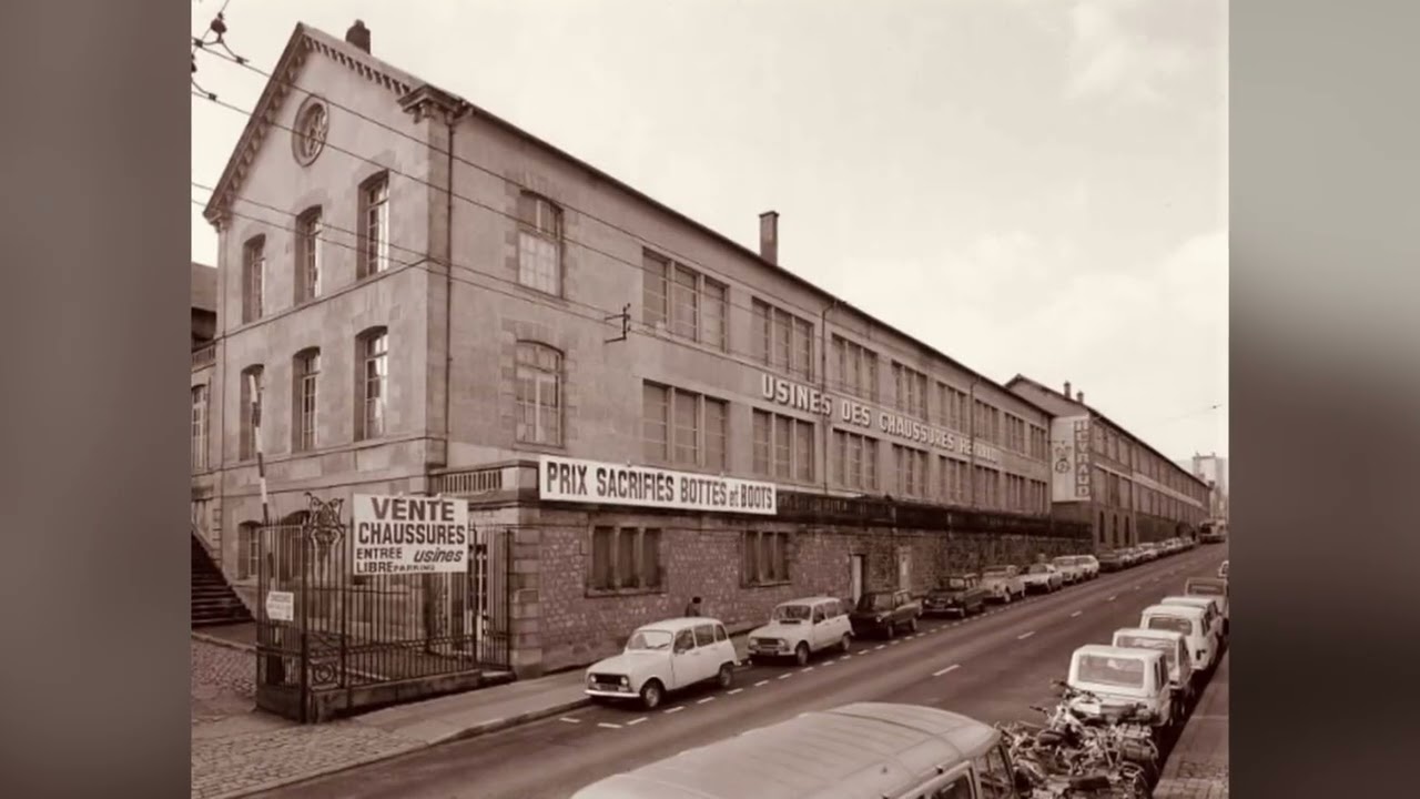 Usine Haviland puis Heyraud puis Centre St Martial