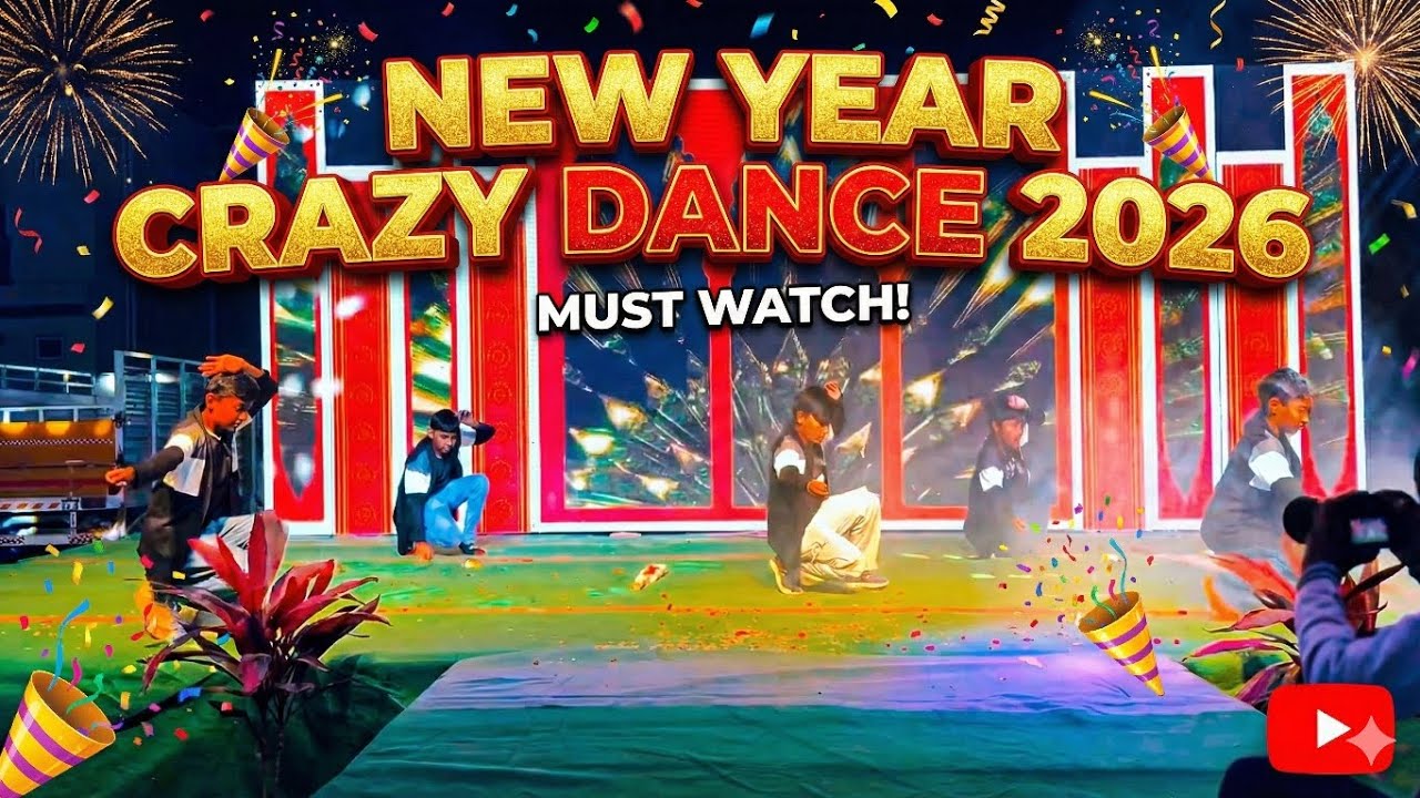 2026 New year crazy dance 