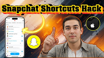 How To Edit Shortcuts On Snapchat In iPhone - Full Tutorial