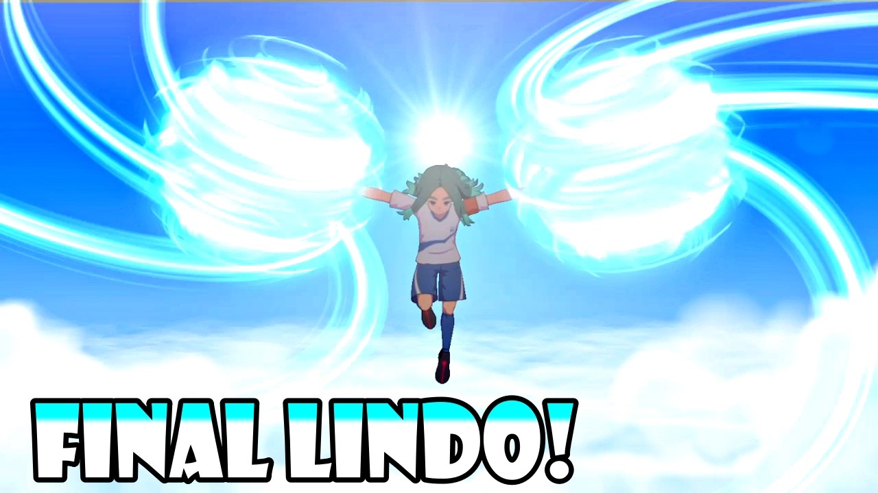 Final do modo história 🥹 O último jogo FANTÁSTICO contra a Raimon ⚡️ Inazuma Eleven (Story Mode)