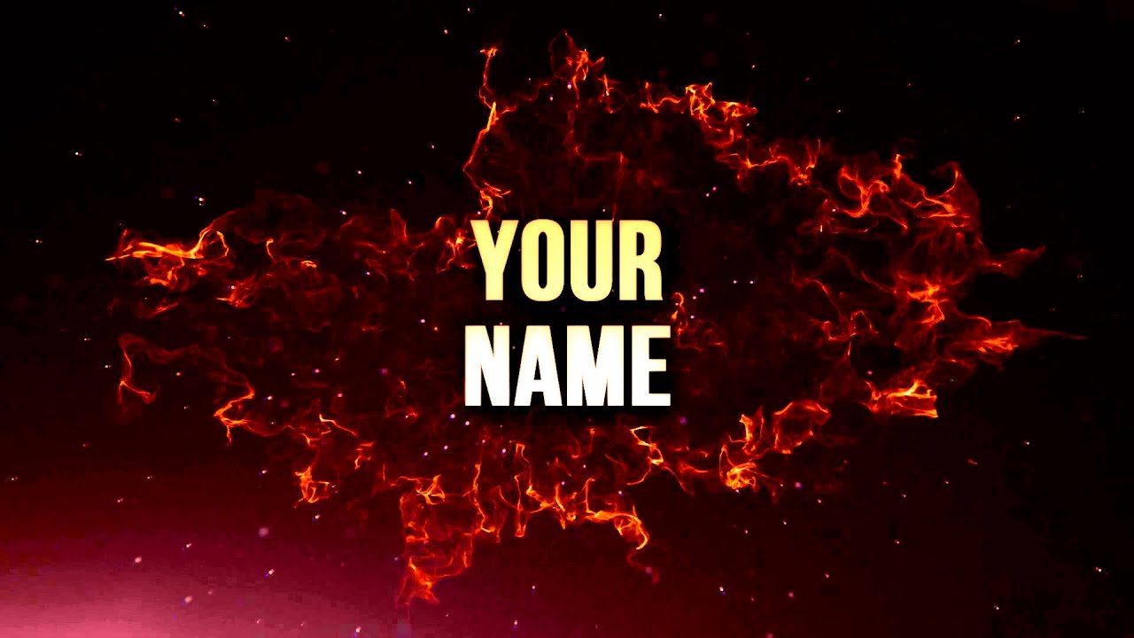 2D Intro template (HD) - YouTube