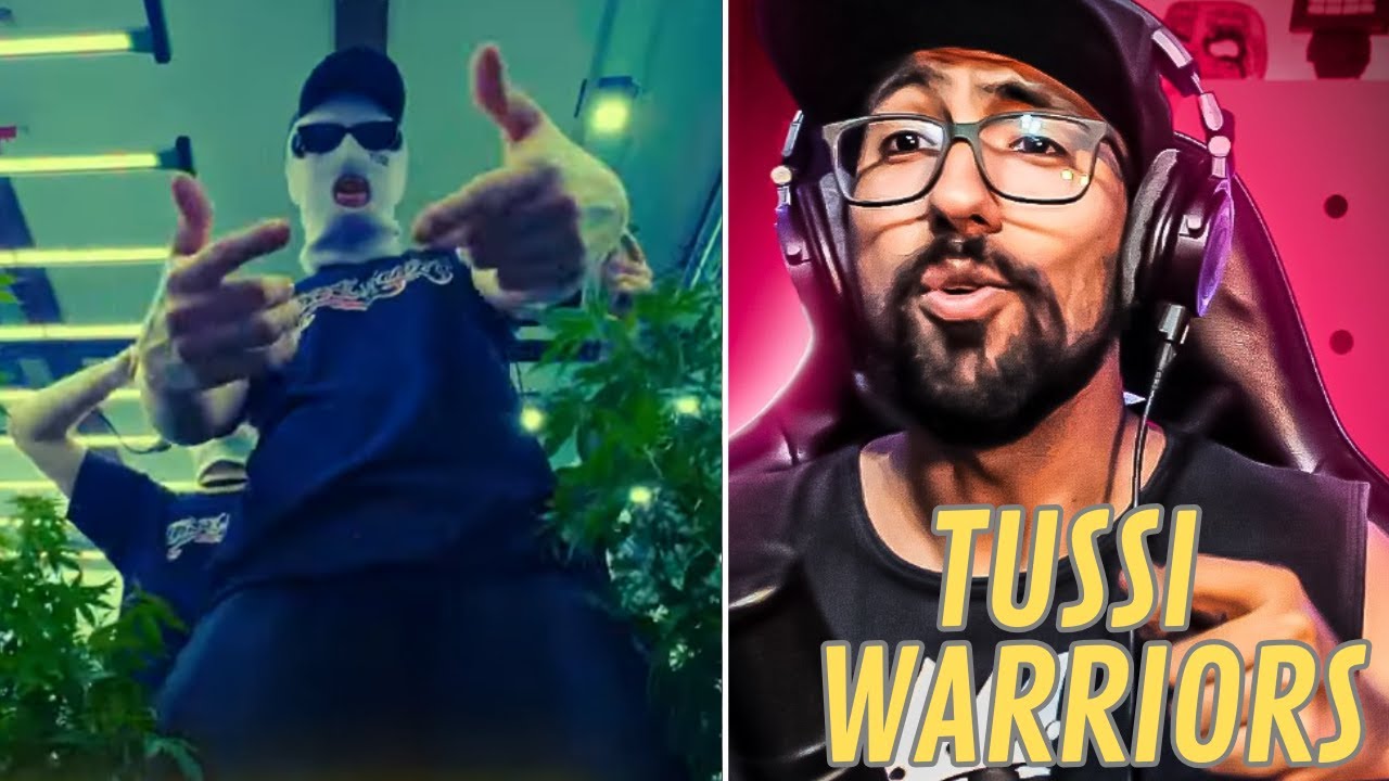 Reacción WILLY TONKA - TUSSIWARRIORS FT FALKE 912 (VIDEO OFICIAL)