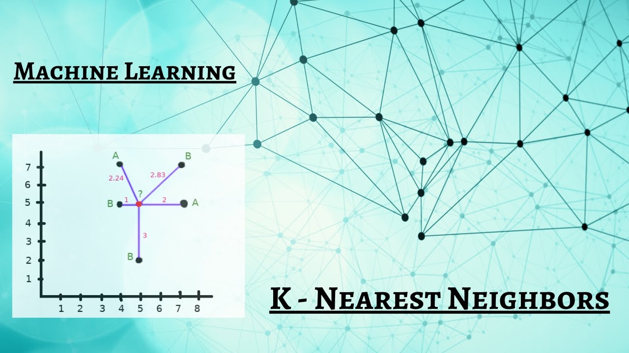 Machine Learning - K Nearest Neighbors - Modeling - Predict ...