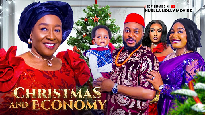 CHRISTMAS AND ECONOMY NOSA REX PATIENCE OZOKWOR  GIOVANNI CARLOS NUELLA NJUBIGBO