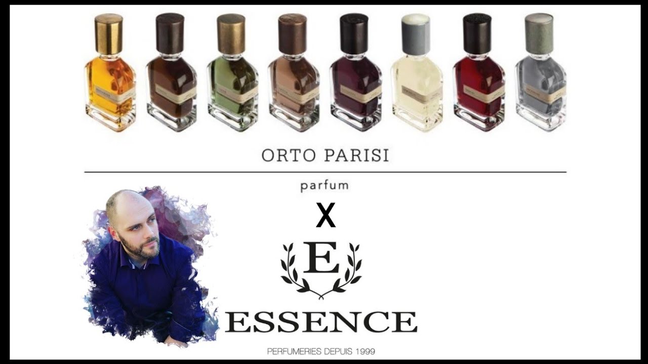 ORTO PARISI - TODA LA COLECCIÓN (colaboración en perfumería Essence).