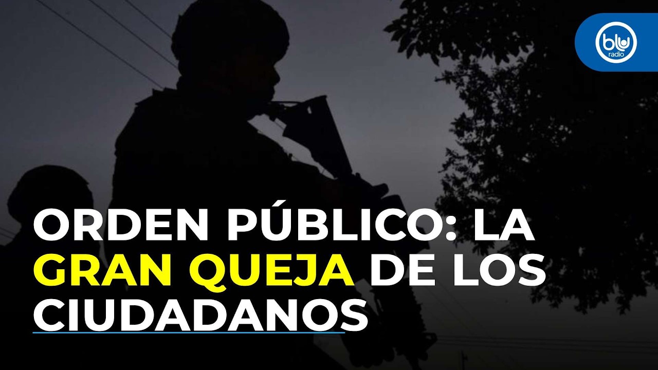 Percepción país 2026: inseguridad y desempleo son las mayores quejas de colombianos