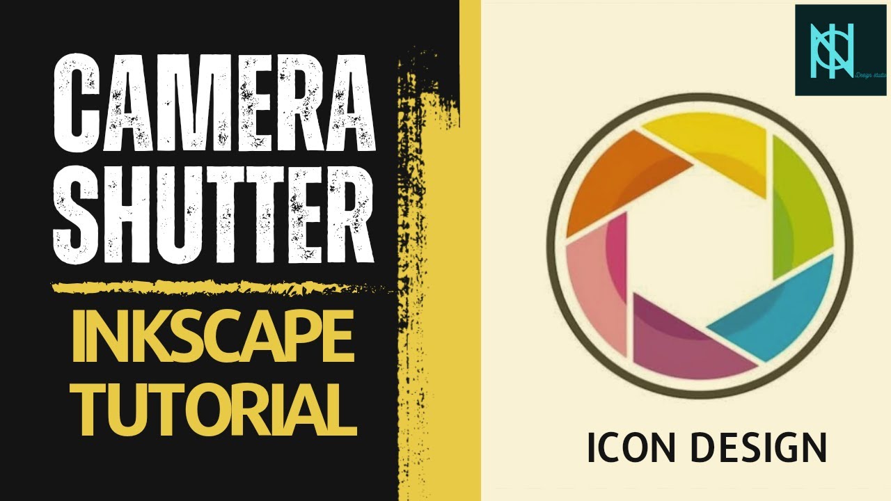 How I made camera shutter in 5 minutes| graphic design challenge|