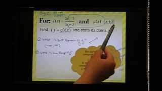 composition of functions