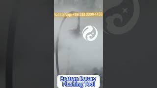 wear resistance wellbore cleaning tools middle rotating flushing tool