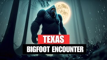 Bigfoot Encounter Stories: Class A Encounter From Texas