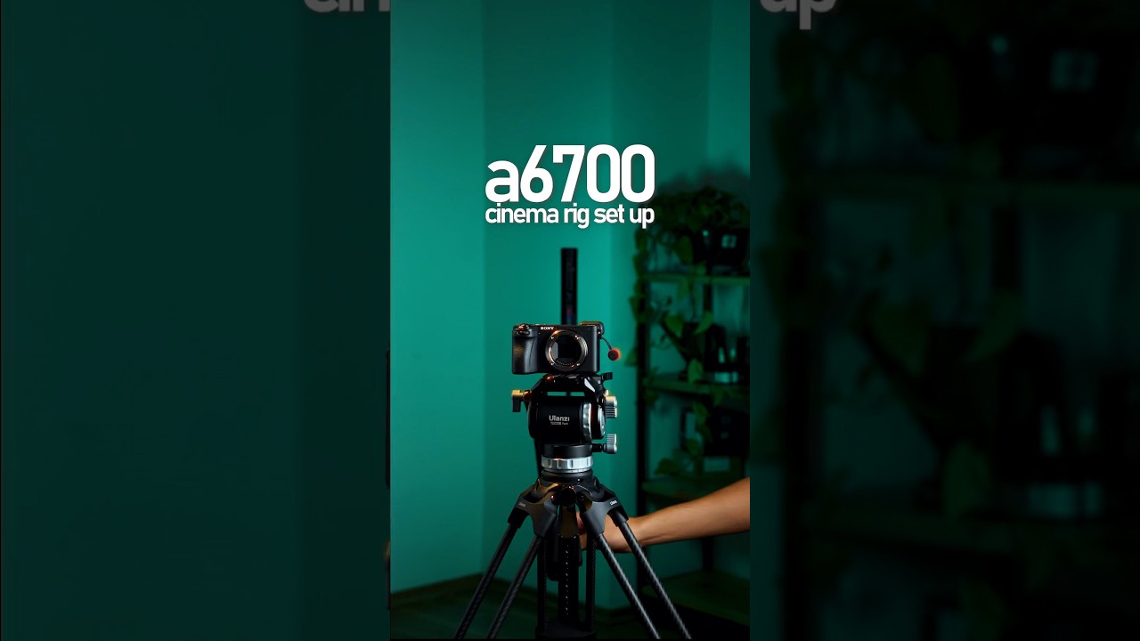 Sony a6700 Camera Rig 