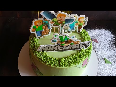 Video: Кантип Minecraftта торт жасоого болот