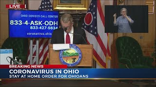 Ohio Department of Health issues Stay at Home order for all Ohio