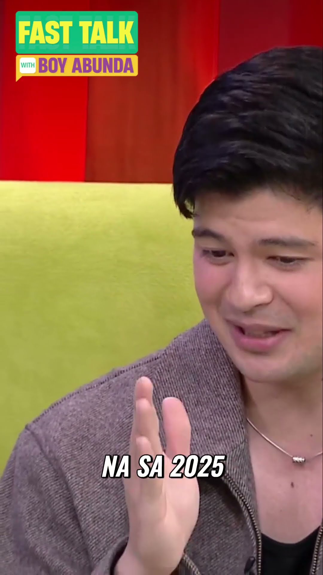 Rayver’s message for 2024! #shorts | Fast Talk with Boy Abunda