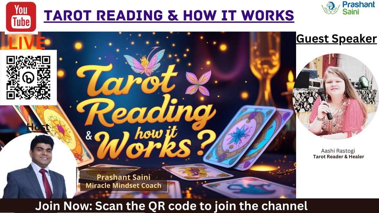 Tarot Reading & How Does it Work: Live Session with Aashi Rastogi # ...