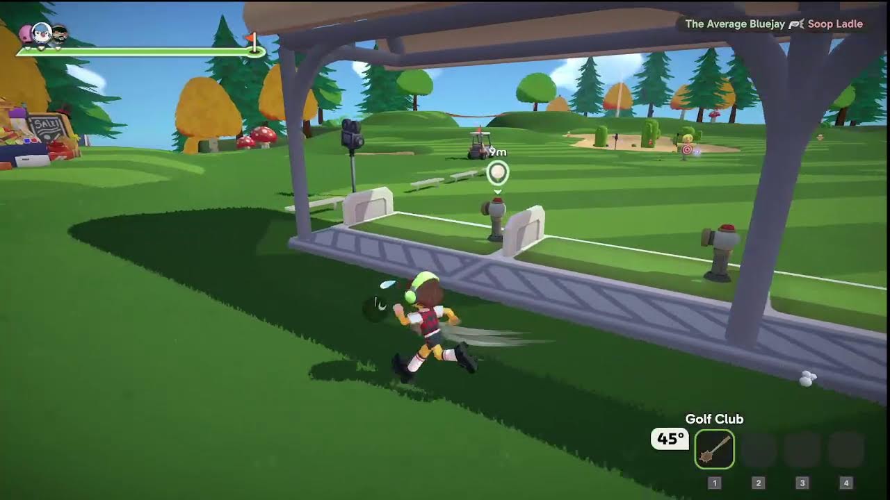 Golf with your Enemies