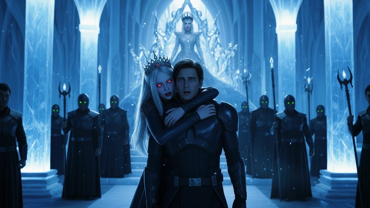 Todo el palacio se congeló cuando la hija de la reina vampiro corrió y me abrazó. Historia de.......