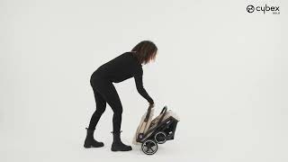 Poussette Ultra Compacte et Citadine Beezy 2 - Moss Green | CYBEX