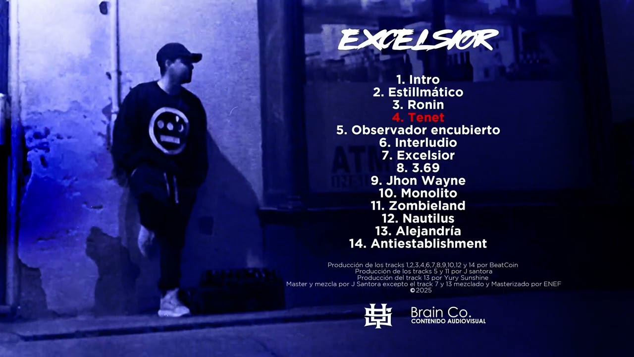 Album Excelsior   Yury Sunshine