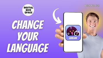 How to change the language on the loklok app