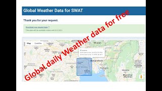 Station wise global daily weather data free download [Link in the description] screenshot 3