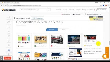 SimilarWeb Free Website Traffic Checker