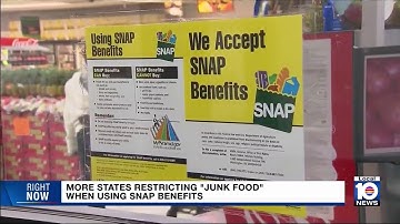 Florida families adjusting to changes to SNAP benefits